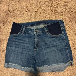 Maternity Joe’s Denim Blue Women's Shorts